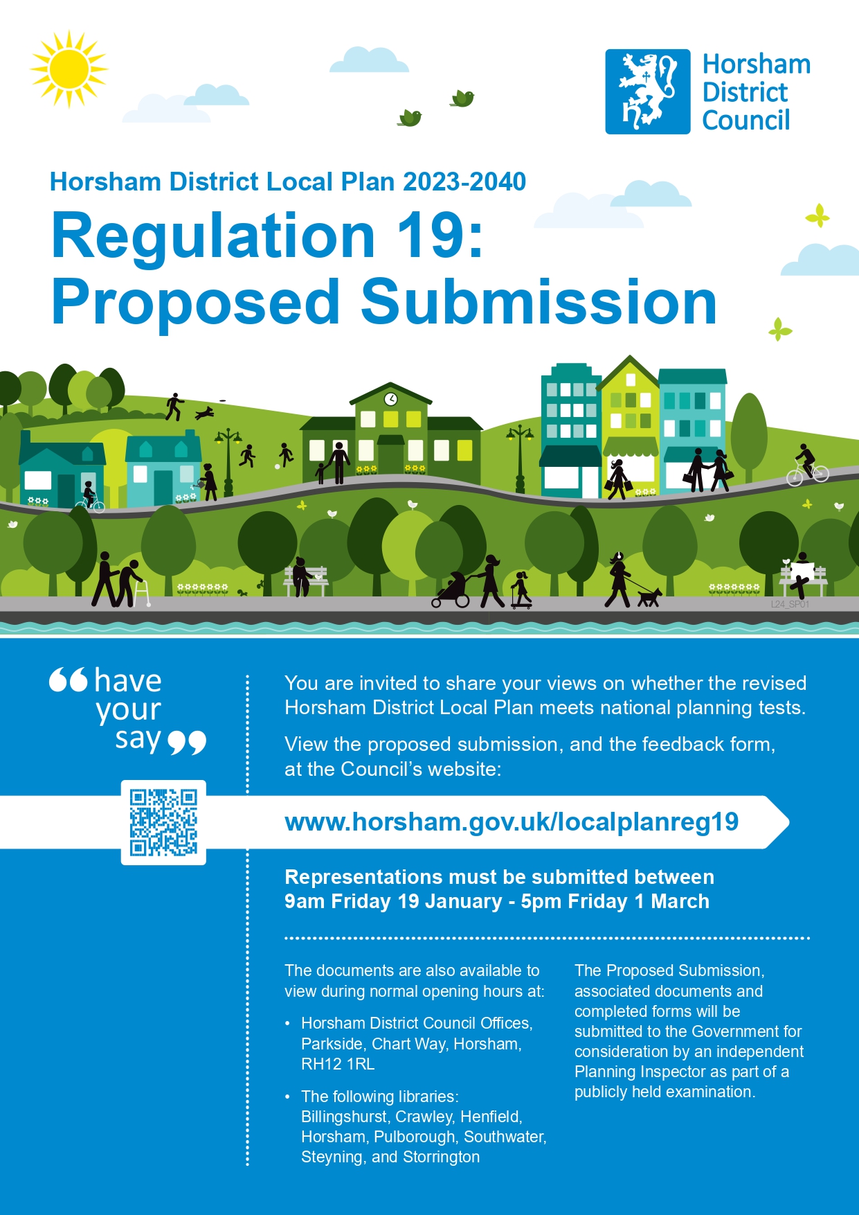 Horsham District Draft Local Plan: Have Your Say!